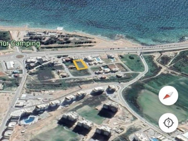 1090M2 LAND FOR SALE IN İSKELE LONGBEACH AREA