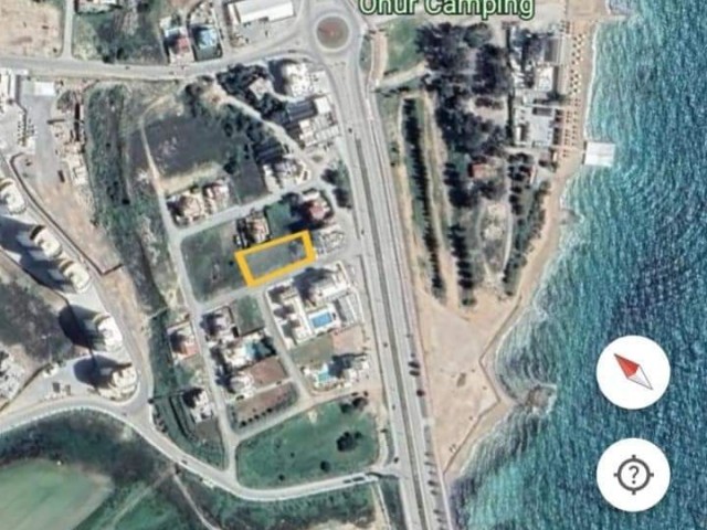 1090M2 LAND FOR SALE IN İSKELE LONGBEACH AREA