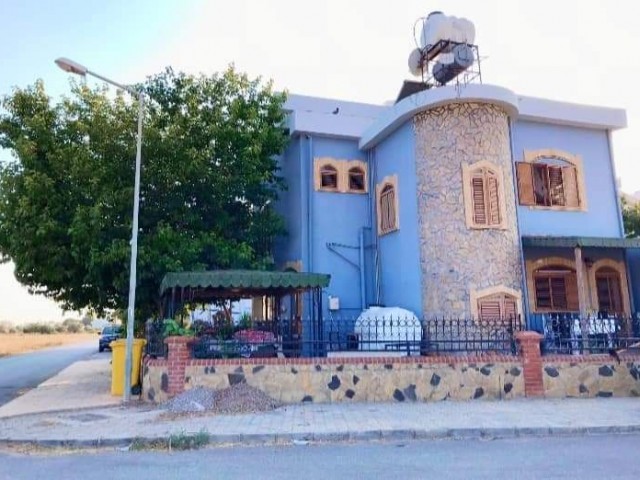 3+1 FULLY FURNISHED VILLA IN YENİBOĞAZI FOR SALE