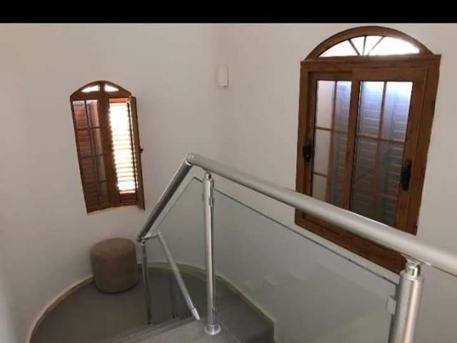 3+1 FULLY FURNISHED VILLA IN YENİBOĞAZI FOR SALE