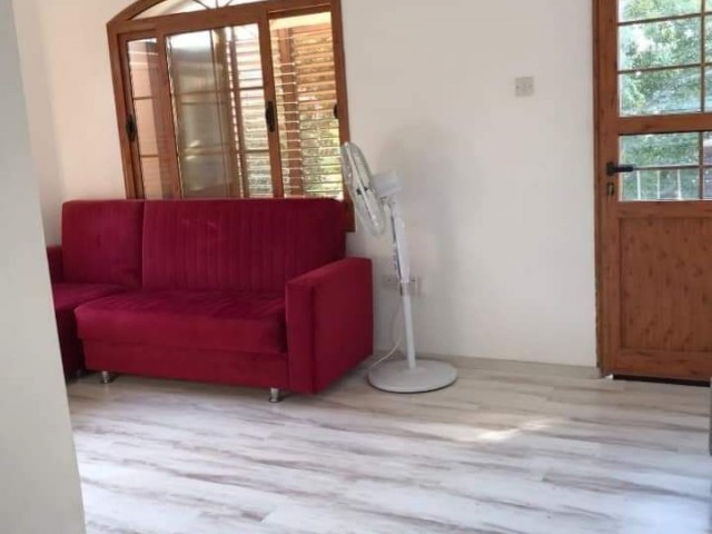 3+1 FULLY FURNISHED VILLA IN YENİBOĞAZI FOR SALE