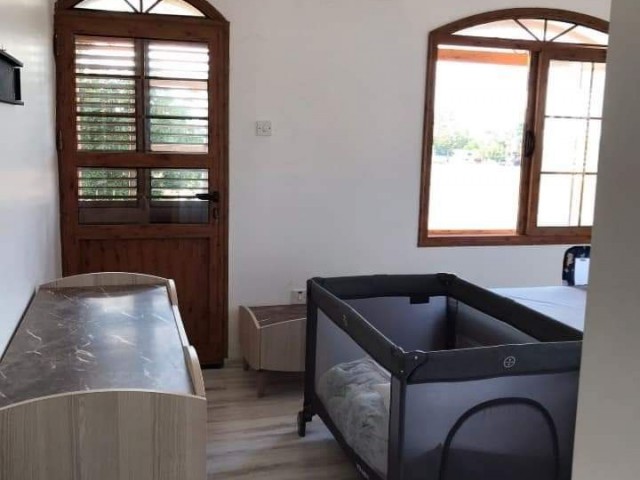 3+1 FULLY FURNISHED VILLA IN YENİBOĞAZI FOR SALE