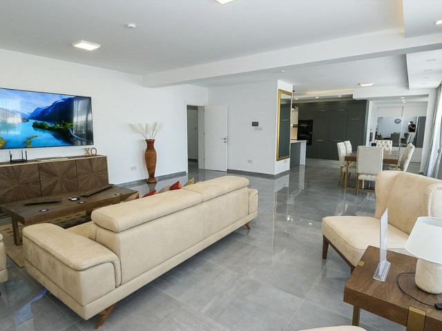 3+1 Penthouse For Sale in Iskele Long Beach Courtyard Complex ### By Owner