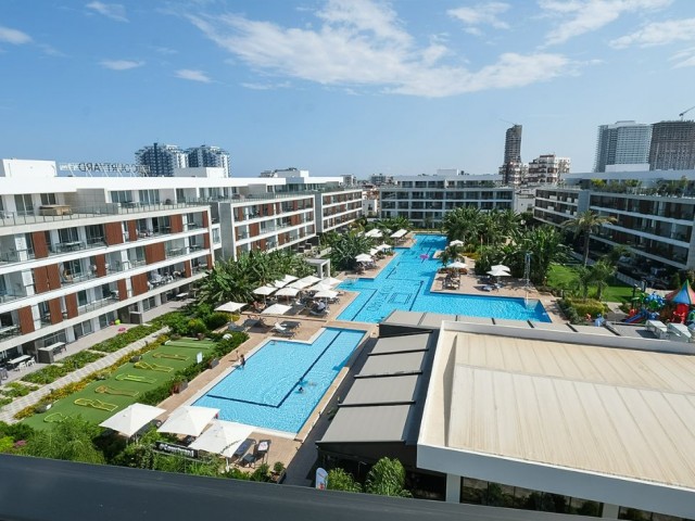 3+1 Penthouse For Sale in Iskele Long Beach Courtyard Complex ### By Owner