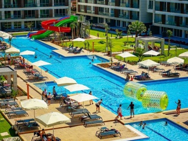 SAHİBİNDEN 305 m²  PENTHOUSE Courtyard Holiday Resort içerisinde - Fiyat ve detaylar için iletişime geçiniz...