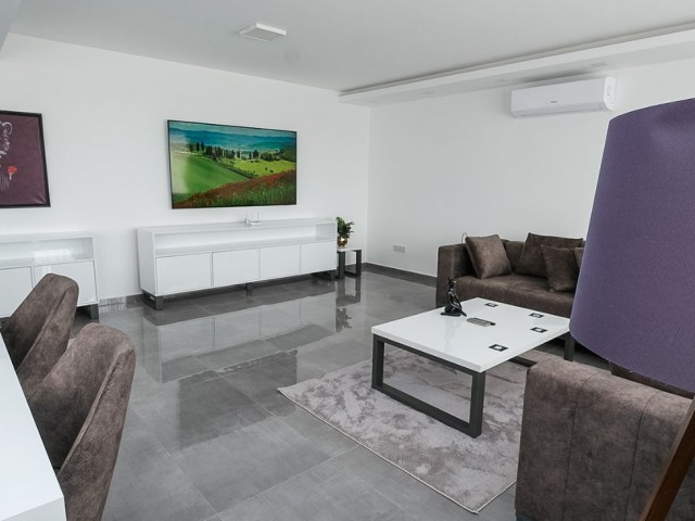 3+1 PENTHOUSE günlük / haftalık / aylık tatil evi  COURTYARD LONG BEACH