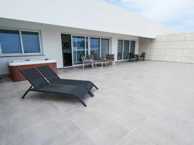 3+1 PENTHOUSE günlük / haftalık / aylık tatil evi  COURTYARD LONG BEACH