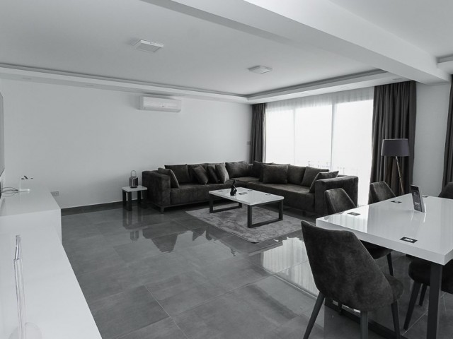 3+1 PENTHOUSE günlük / haftalık / aylık tatil evi  COURTYARD LONG BEACH