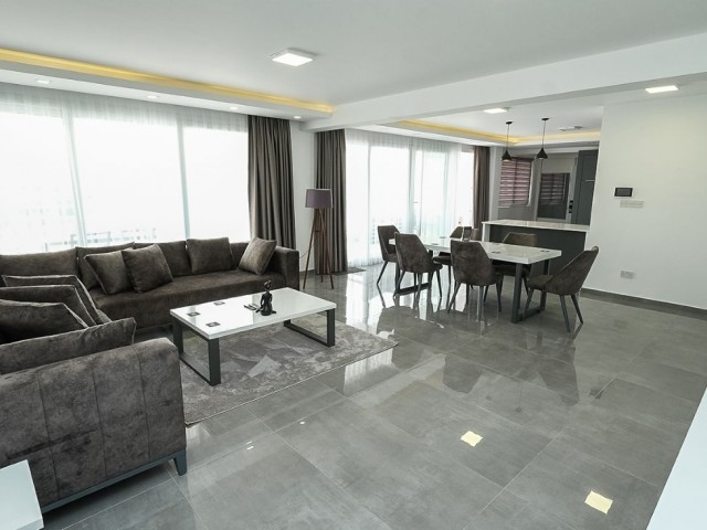 3+1 PENTHOUSE günlük / haftalık / aylık tatil evi  COURTYARD LONG BEACH