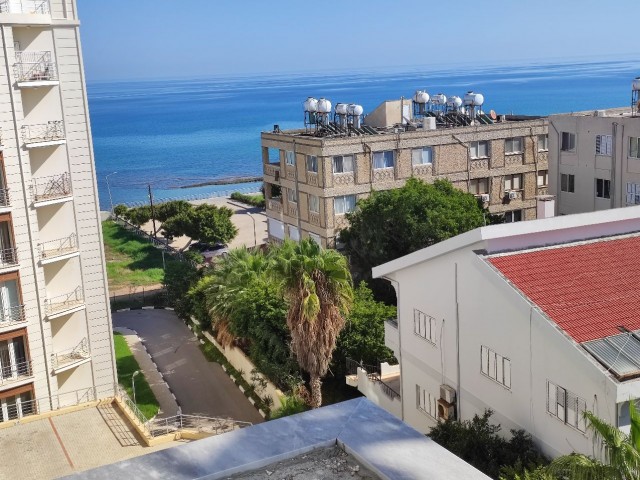 Seaview 2+1 apartment in the center of Famagusta, NEW