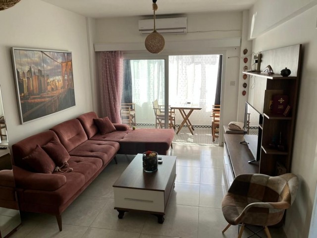 2+1 fully furnished apartment in Famagusta