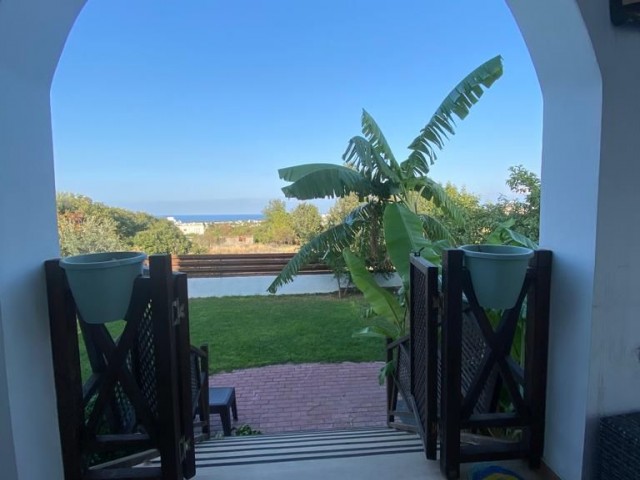 Villa zu vermieten mit Berg- und Meerblick in Ozanköy, Kyrenia