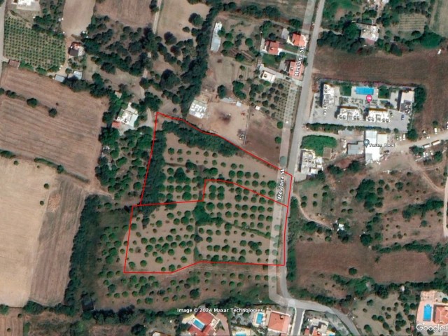 LAND FOR SALE IN KYRENIA LAPTA REGION