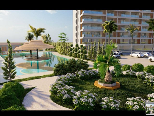 APARTMENT PROJECT OF 420 FLATS IN ISKELE TUZLUCA WITH ALL PERMITS OBTAINED IS FOR SALE