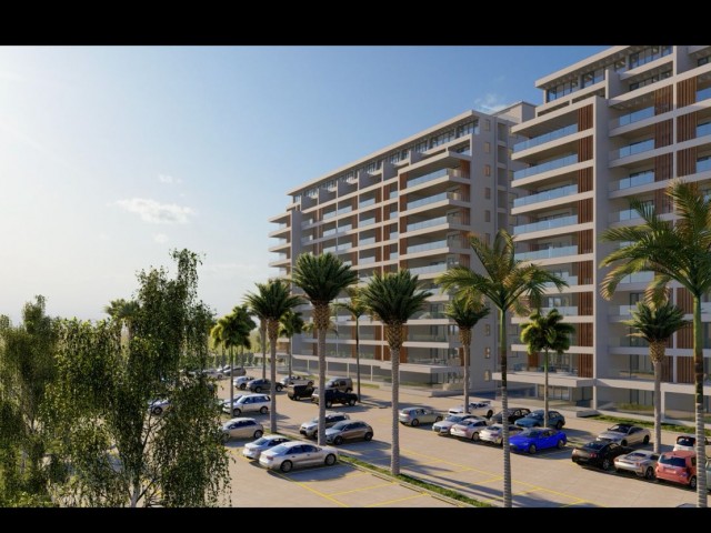 پروژه آپارتمان 420 آپارتمانی در ISKELE TUZLUCA با کلیه مجوزهای اخذ شده برای فروش