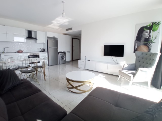 ROYAL PARLAK special offer: Luxuary rental 2+1 flat in Priemier building with big meter square 