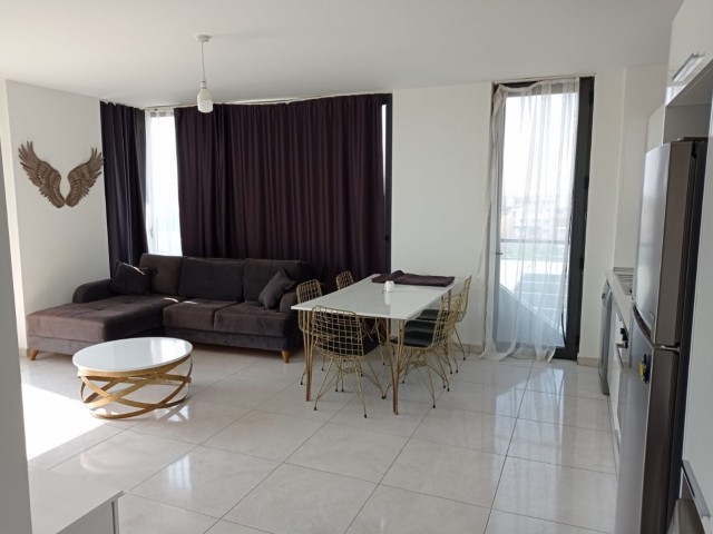 ROYAL PARLAK special offer: Luxuary rental 2+1 flat in Priemier building with big meter square 