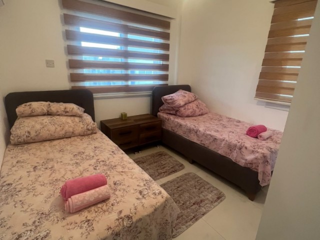 Royal Parlak Special Offer: Rental Brand New 2+1 Flat With 2 Minutes Walking Distance To Long Beach With Seaview