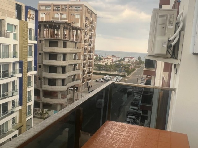 Royal Parlak Special Offer: Rental Brand New 2+1 Flat With 2 Minutes Walking Distance To Long Beach With Seaview