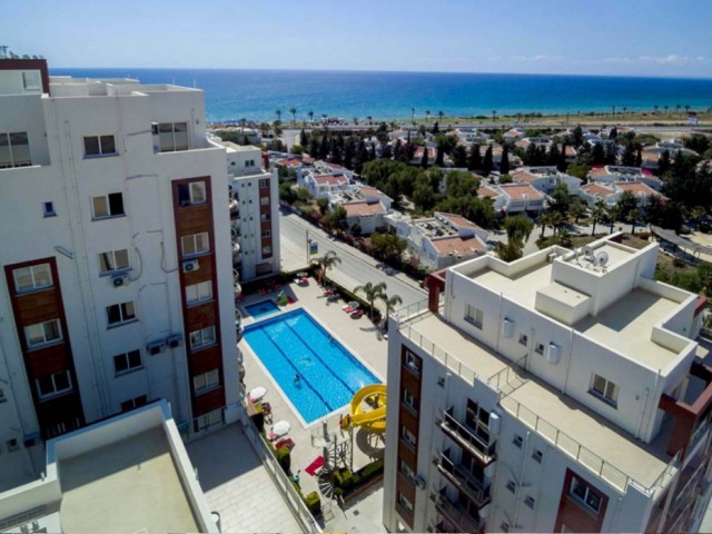 Royal Parlak Special Offer: Rental Brand New 2+1 Flat With 2 Minutes Walking Distance To Long Beach With Seaview