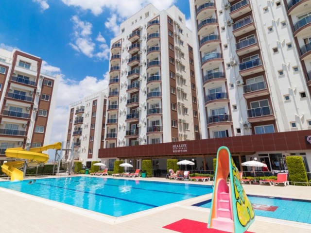 Royal Parlak Special Offer: Rental Brand New 2+1 Flat With 2 Minutes Walking Distance To Long Beach With Seaview