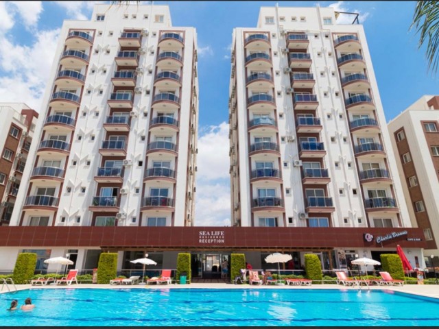 Royal Parlak Special Offer: Rental Brand New 2+1 Flat With 2 Minutes Walking Distance To Long Beach With Seaview