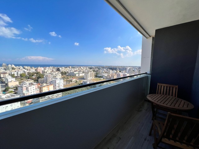 Royal Parlak Special Offer: Luxuary Rental 1+1 Flat With Seaview In Primier Tower