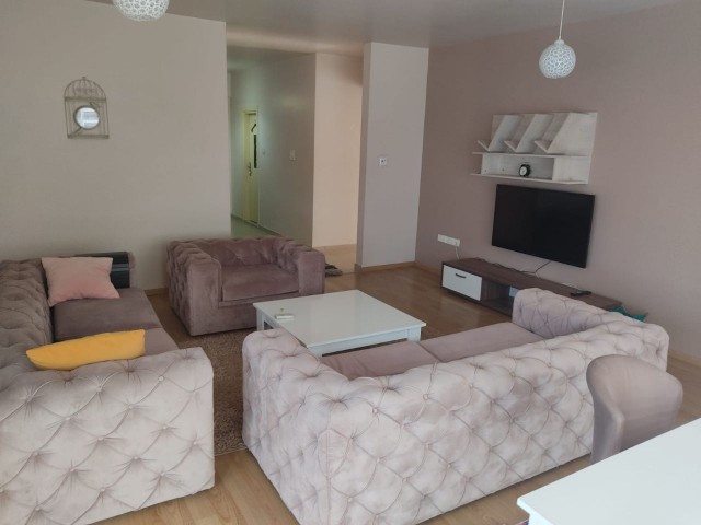 ROYAL PARLAK special offer. Luxury 3+1 rental with lake view close to city centre and university 