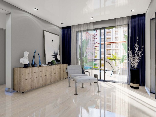 Royal.Tutar Special Offer: penthouse 2+1 Flat For Sale In  Iskele With 48 month Installments