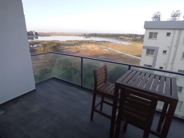  rental luxury 2+1 in Northern Park building Famagusta city center close to emu