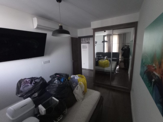  rental luxury 2+1 in Northern Park building Famagusta city center close to emu