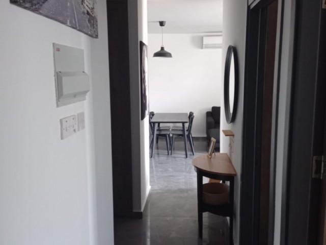  rental luxury 2+1 in Northern Park building Famagusta city center close to emu