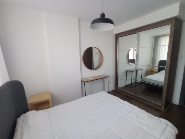  rental luxury 2+1 in Northern Park building Famagusta city center close to emu