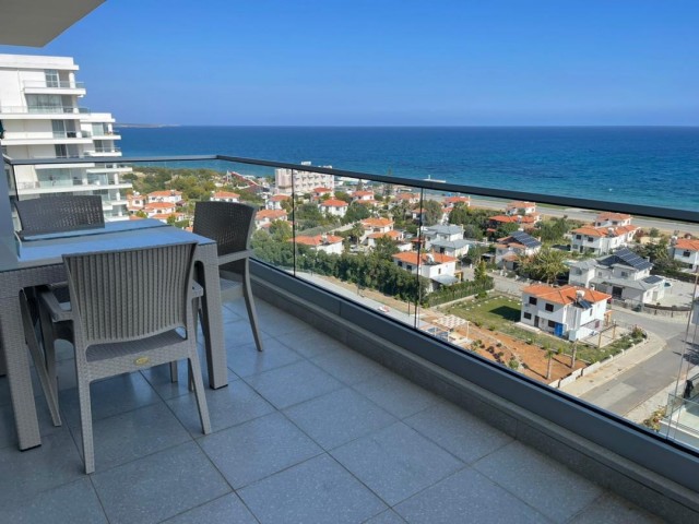 Royal.Tutar special offer: rental 1+1 penthouse in Abelia project with amazing seaview 