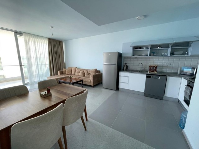 Royal.Tutar special offer: rental 1+1 penthouse in Abelia project with amazing seaview 