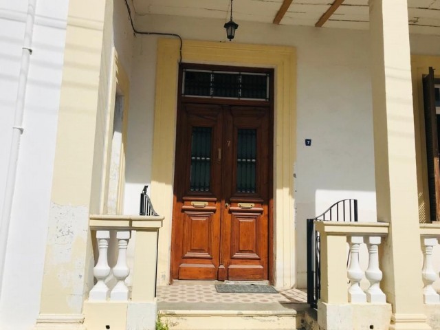 This Traditional Stone Villa Offers A Rare Opportunity To Invest In Property Located In The Sought After Historical Turkish Quarter Of Central Kyrenia