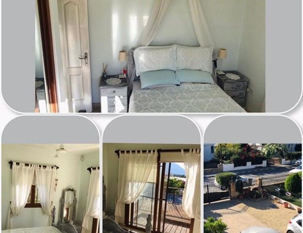 Plaja Birkaç Adım Uzaklıkta Bu Modern ve İyileştirilmiş Villa, Alsancak'ın Gözlerden Uzak, Sessiz ve Aranan Bir Bölgesindedir. Hem Görkemli Sıradağların hem de Akdeniz'in Muhteşem Manzaralarına Sahiptir!