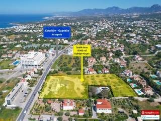 Such Plots Are Limited In Availability! Located On The Main Artery Of Catalkoy, This 9 Donum Of Land Is Ideal For Residential or Commercial Development.