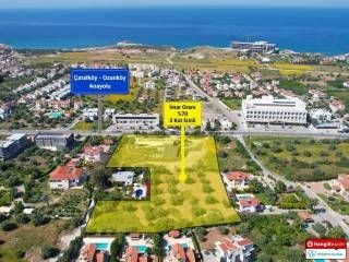 Such Plots Are Limited In Availability! Located On The Main Artery Of Catalkoy, This 9 Donum Of Land Is Ideal For Residential or Commercial Development.