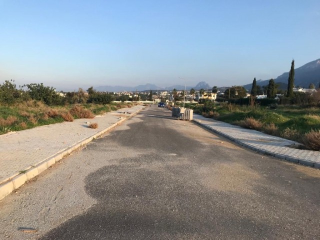 With Limited Availability Of Land In Catalkoy, This Plot Of Land Is Most Valuable and Located In A Very Desirable Location Close To The Well Known Olive Tree Hotel. Starting @