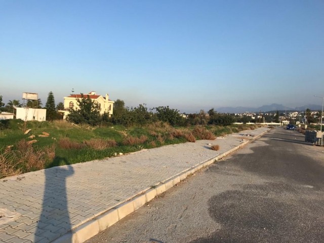 With Limited Availability Of Land In Catalkoy, This Plot Of Land Is Most Valuable and Located In A Very Desirable Location Close To The Well Known Olive Tree Hotel. Starting @