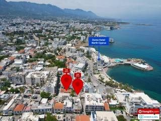 Premium Property Up To 534 m² (589,000 Gbp) In The Center Of Kyrenia Steps Away From The Seafront. It Is A Project Ideal For Retail, Boutique Hotel, Business or Residential Develop