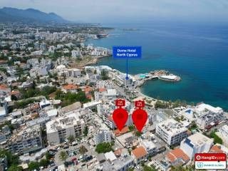 Girne Merkezde, Denize Yurume Mesafesinde, 534 m²' (589,000 Gbp) Ye Kadar Premium Emlak Satın Alma Fırsatı. Butik Otel, İş veya Konut Geliştirme İçin İdeal Bir Projedir.