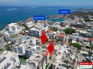 Gelegenheit zum Kauf von Premium-Immobilien mit bis zu 534 m² (610.000 Gbit/s) im Zentrum von Kyrenia, nur wenige Gehminuten vom Meer entfernt. Es ist ein ideales Projekt für ein Boutique-Hotel, eine Geschäfts- oder Wohnanlage.