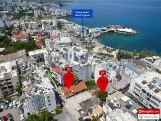 Premium Property Up To 534 m² (589,000 Gbp) In The Center Of Kyrenia Steps Away From The Seafront. It Is A Project Ideal For Retail, Boutique Hotel, Business or Residential Development.