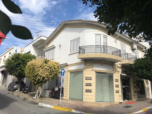 Opportunity To Buy Premium Retail Space Up To 540 m² In The Center Of Kyrenia. It Is An Ideal Project For A Boutique Hotel, Business or Residential Development.