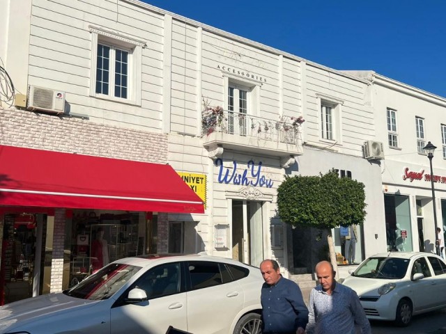 Opportunity To Buy Premium Retail Space Up To 540 m² (1,700,000 Gbp) In The Center Of Kyrenia. It Is An Ideal Project For A Boutique Hotel, Business or Residential Development.