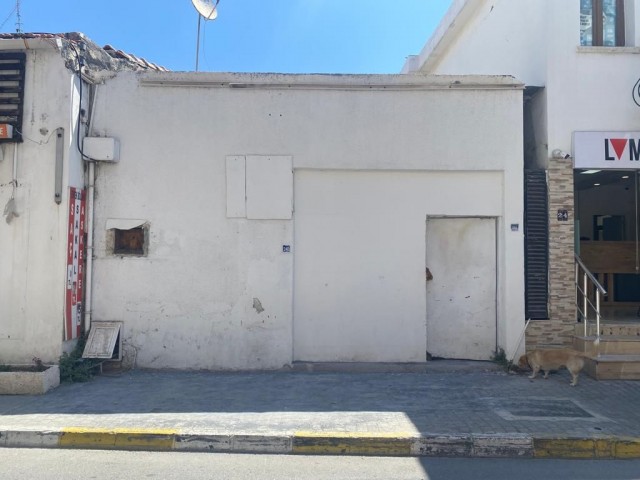 Are You Ready To Invest In A Business In Central Kyrenia? Located On One Of The Busiest Streets, Close To Kyrenia Harbour, Shops, Restaurants and Bars. Ideal To Build Out Your Visi