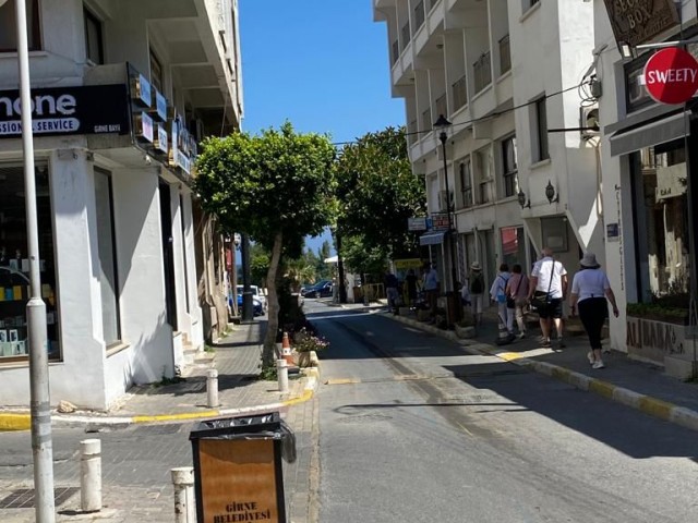 Are You Ready To Invest In A Business In Central Kyrenia? Located On One Of The Busiest Streets, Close To Kyrenia Harbour, Shops, Restaurants and Bars. Ideal To Build Out Your Visi