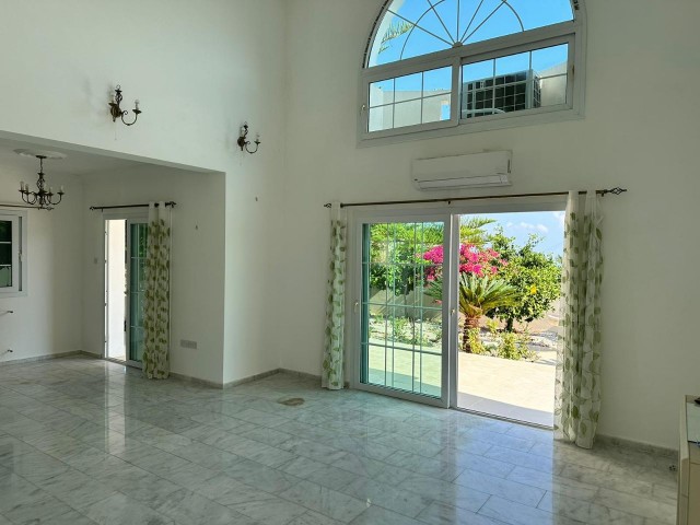 This Modern European Style Villa Is Set In Çatalköy One Of The Most Popular Towns East Of The City Of Kyrenia (Girne). The Area Is Serene and Quiet. The Views Of The Mountains and Sea Are Amazing.